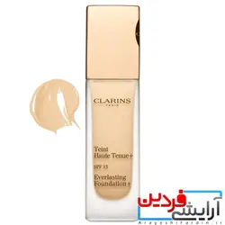 کرم پودر کلارنس SPF15 مدل Everlasting شماره 109/108/110
