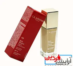 کرم پودر کلارنس SPF15 مدل Everlasting شماره 109/108/110