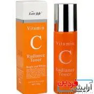 تونر ویتامین سی لاو جو جو Love Jojo Vitamin C Toner - آرایشی فردین