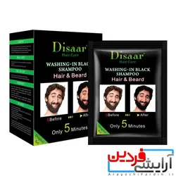 شامپوی فوری مشکی مو و ریش دیزار - آرایشی فردین