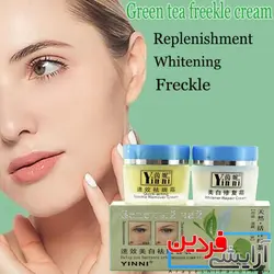 کرم ضد لک سفید کننده ضد مراقبت از پوست ضد چروک YIN NI چای سبز