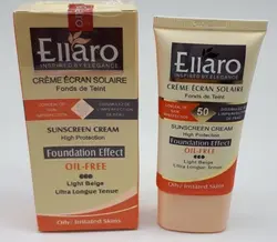 کرم ضدآفتاب Ellaro SPF50