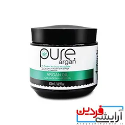 ماسک مو pure حاوی کلاژن و روغن آرگان حجم 500 میلی‌لیتر - آرایشی فردین