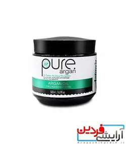 ماسک مو pure حاوی کلاژن و روغن آرگان حجم 500 میلی‌لیتر - آرایشی فردین