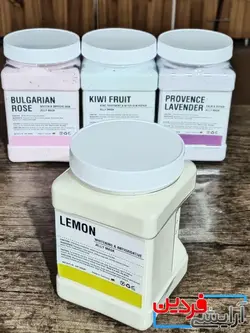 ماسک هیدروژلی در چهار عصاره (گل رز،لیمو،کیوی،لاوندر) - آرایشی فردین