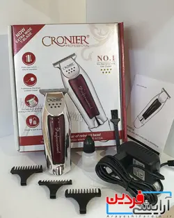 ماشین اصلاح خط زن کرونیر Cronier مدلcr9220a - آرایشی فردین