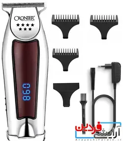 ماشین اصلاح خط زن کرونیر Cronier مدلcr9220a - آرایشی فردین