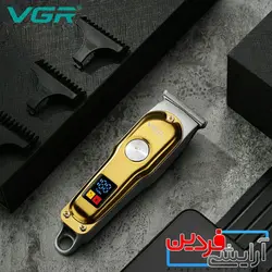 ماشین اصلاح خط زن حرفه ای وی جی آر مدل VGR V-290 - آرایشی فردین