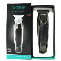 ماشین ریش تراش و خط زن شارژی و برقی وی جی آر VGR V-030 - آرایشی فردین