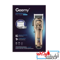 ماشین اصلاح سر و صورت جیمی Geemy مدل GM-6631 - آرایشی فردین