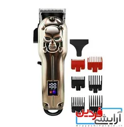 ماشین اصلاح سر و صورت جیمی Geemy مدل GM-6631 - آرایشی فردین