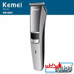 ماشین اصلاح موی سر و صورت کیمی مدل KM-3201 - آرایشی فردین