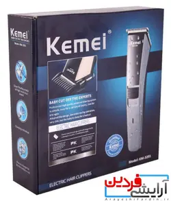 ماشین اصلاح موی سر و صورت کیمی مدل KM-3201 - آرایشی فردین