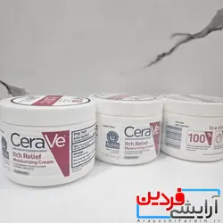 کرم مرطوب کننده رفع خارش سراوی Cerave - آرایشی فردین