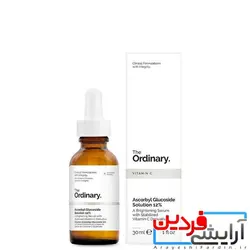سرم آسکوربیل گلوکوزید 12% حاوی ویتامین C اوردینری - آرایشی فردین