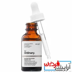سرم آسکوربیل گلوکوزید 12% حاوی ویتامین C اوردینری - آرایشی فردین