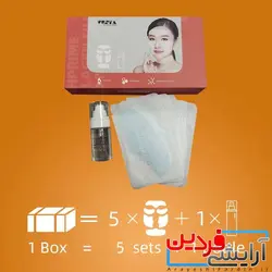 پد کلاژن جذبی صورت وستا vesta collagen pad - آرایشی فردین