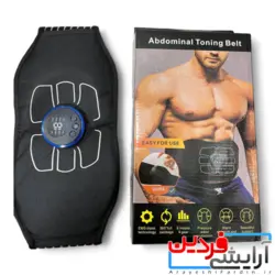 ماساژور و کمربند تقویت شکم و سیکس پک ساز Abdominal toning belt - آرایشی فردین