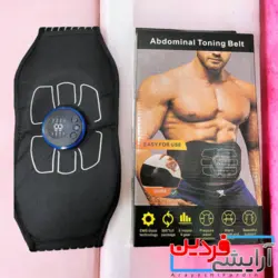 ماساژور و کمربند تقویت شکم و سیکس پک ساز Abdominal toning belt - آرایشی فردین