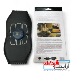 ماساژور و کمربند تقویت شکم و سیکس پک ساز Abdominal toning belt - آرایشی فردین