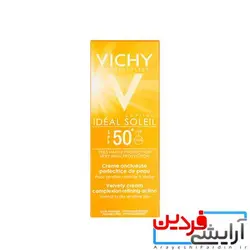کرم ضد افتاب vichy سری IDEAL SOLEIL با SPF50 - آرایشی فردین