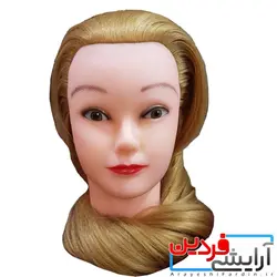 مانکن مو مخصوص شنیون 80 سانتی متری - آرایشی فردین
