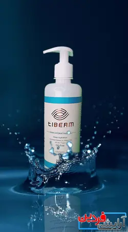 ژل آبرسان تیبرم 500ml پمپی - آرایشی فردین