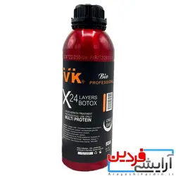 بوتاکس مو 24 لایه VK حجم 1400ml - آرایشی فردین