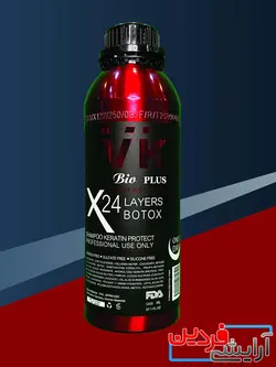 بوتاکس مو 24 لایه VK حجم 1400ml - آرایشی فردین