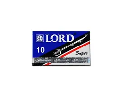 تیغ لرد یدک سنتی مدل سوپر SUPER بسته 10 عددی