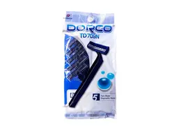 خودتراش دورکو مردانه مدل TD 709N بسته 5 عددی