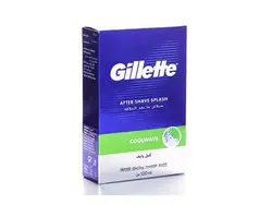 افتر شیو ژیلت مدل کول ویو COOL WAVE حجم ۱۰۰ میلی لیتر