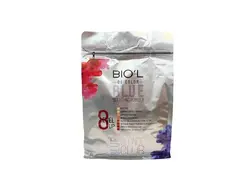 پودر دکلره آبی بیول  BIOL حجم 1500 گرم