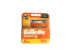 تیغ یدک ژیلت مدل 5 Fusion بسته 4 عددی