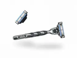 خود تراش ژیلت مدل مچ تری Mach3 به همراه 2 یدک