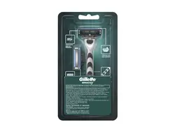 خود تراش ژیلت مدل مچ تری Mach3 به همراه 2 یدک