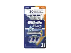 خود تراش ‏ژیلت مدل بلوتری کامفورت BLUE3 COMFORT بسته 3 عددی