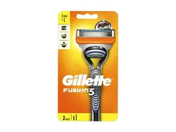 خود تراش ژیلت مردانه 5 تیغ فیوژن Fusion 5 به همراه 2 عدد یدک