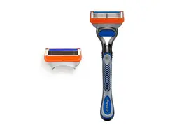 خود تراش ژیلت مردانه 5 تیغ فیوژن Fusion 5 به همراه 2 عدد یدک