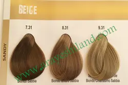 رنگ مو الیو OLIVE گروه بژ شنی (BEIGE) حجم 100 میل