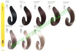 رنگ مو دوبینا گروه دودی