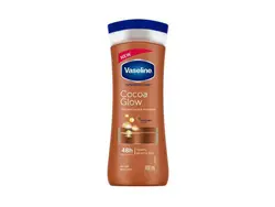 لوسیون بدن وازلین مدل کاکائو Cocoa Glow حجم 400 میلی لیتر