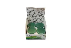 وکس اصلاح سکه ای اطلس ATLAS با عصاره آلوئه ورا حجم 500 گرم (بسته 24 عددی)