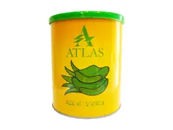 موم دائم کنسروی اطلس Atlas آلوئه ورا 700 گرم