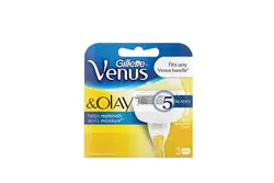 یدک 3 عددی ژیلت زنانه ونوس مدل OLAY