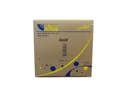 وکس اصلاح سکه ای اطلس ATLAS با پودر طلا حجم 500 گرم (بسته 24 عددی)