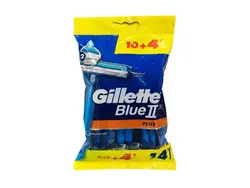 خودتراش ژیلت مدل بلو 2 پلاس Blue 2 plus بسته 14 عددی