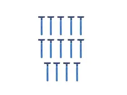 خودتراش ژیلت مدل بلو 2 پلاس Blue 2 plus بسته 14 عددی