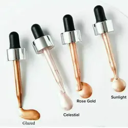 خرید و قیمت هایلایتر مایع رزبری رزگلد Roseberry Rose Gold