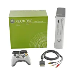 ایکس باکس 360 سفید Xbox 360 Arcade white (دست دوم)